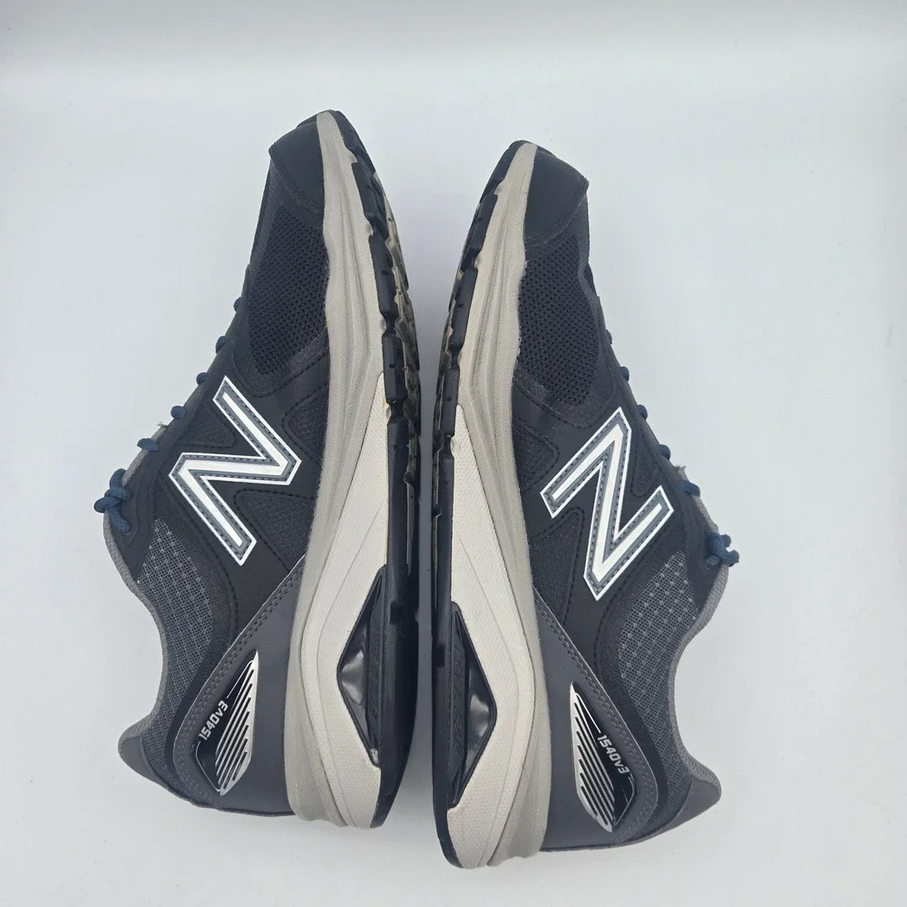New Balance 1540 V3 Mens Size 11.5D Gray Black Sneakers‎ M1540BK3 Dad Shoes